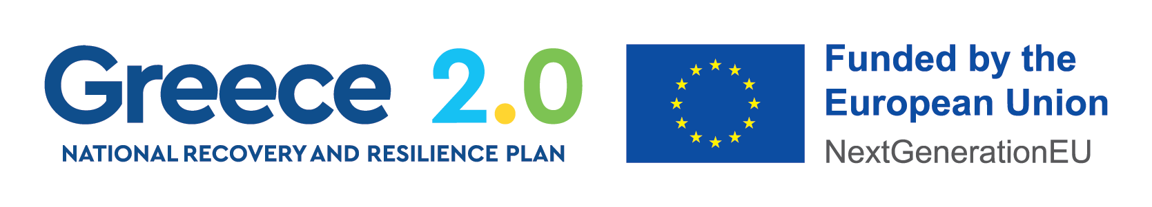 Greece 2.0 and European Union funding logo - NextGenerationEU